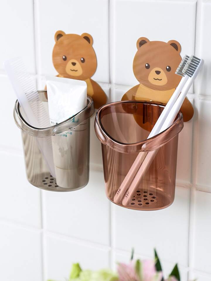Bear Storage Cup Holder(Pack of 2)